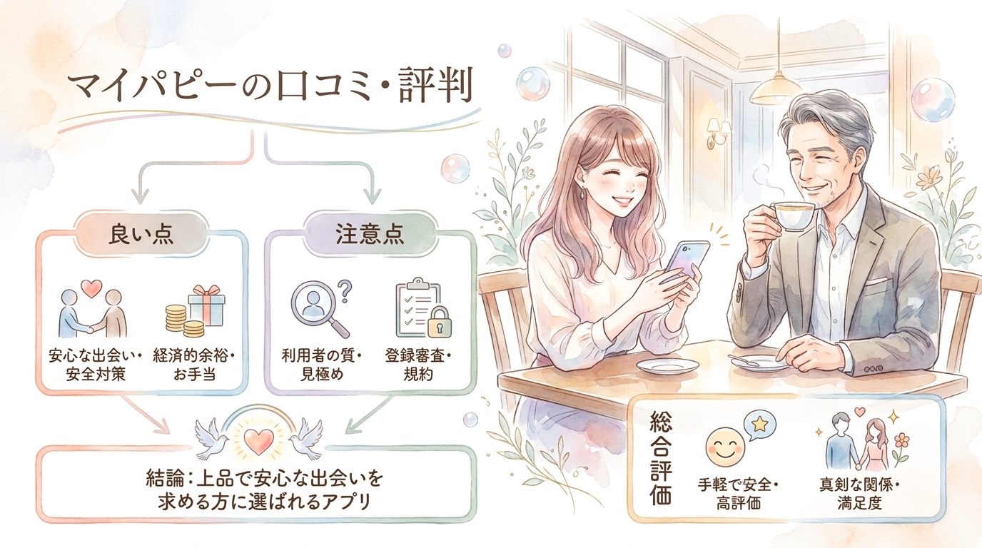 マイパピーの口コミ・評判