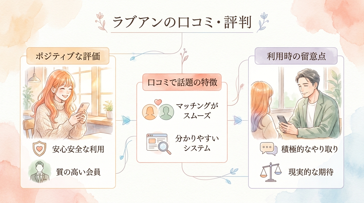 ラブアンの口コミ・評判